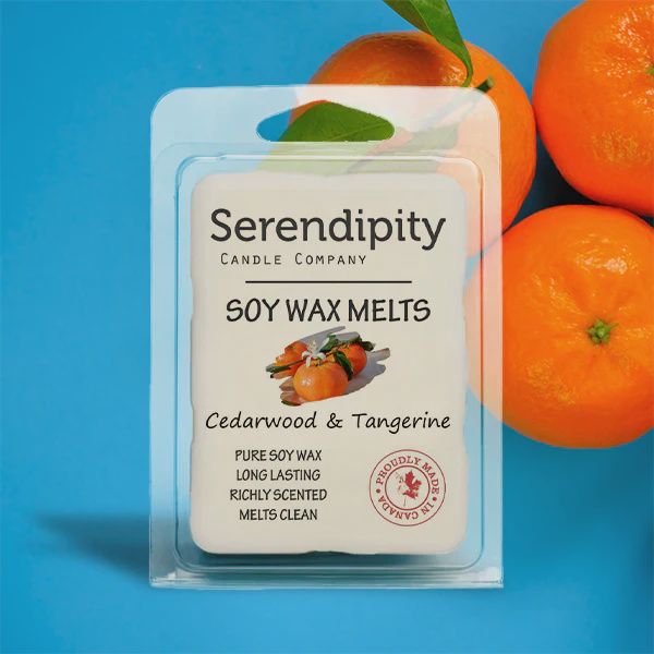 WM - WAX MELTS / CEDARWOOD &amp; TANGERINE