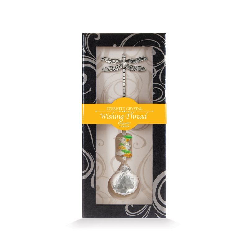 423-00209418353 - WISHING THREAD/DRAGONFLY / 12" L