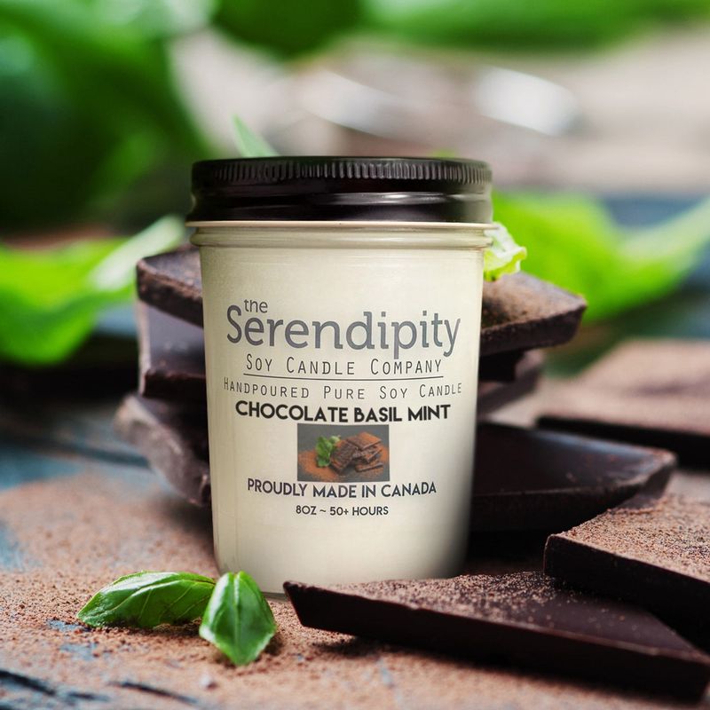 16OZ CHOCOLATE BASIL MINT