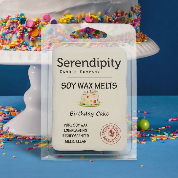 WM - WAX MELTS / BIRTHDAY CAKE