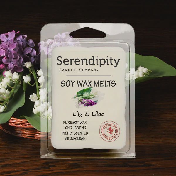 WM - WAX MELTS / LILY &amp; LILAC