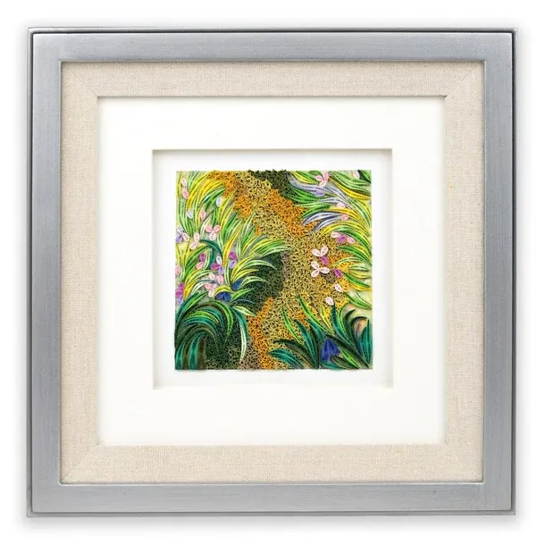 QD1100ASFSILVER-S - FRAME - ARTIST SERIES SQUARE / SILVER