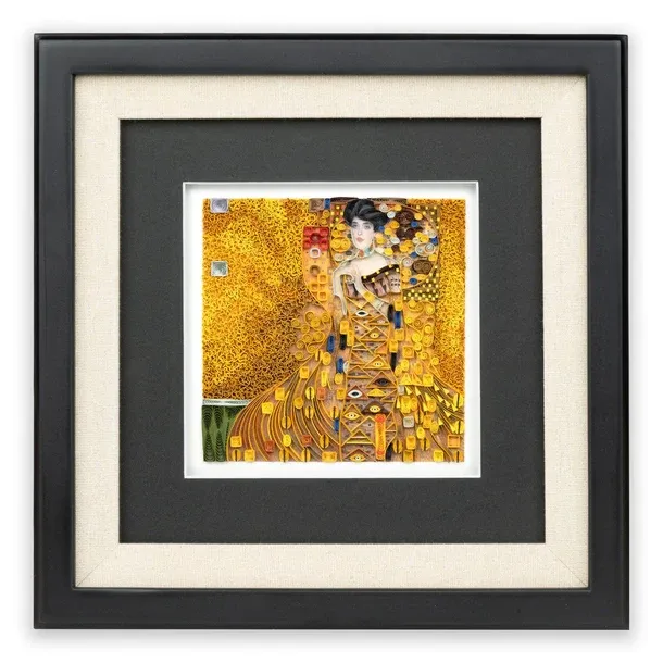 QD1100ASFBLACK-S  - FRAME - ARTIST SERIES SQUARE / BLACK