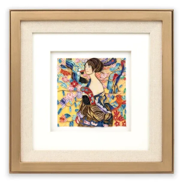 QD1100ASFGOLD-S - FRAME - ARTIST SERIES SQUARE / GOLD