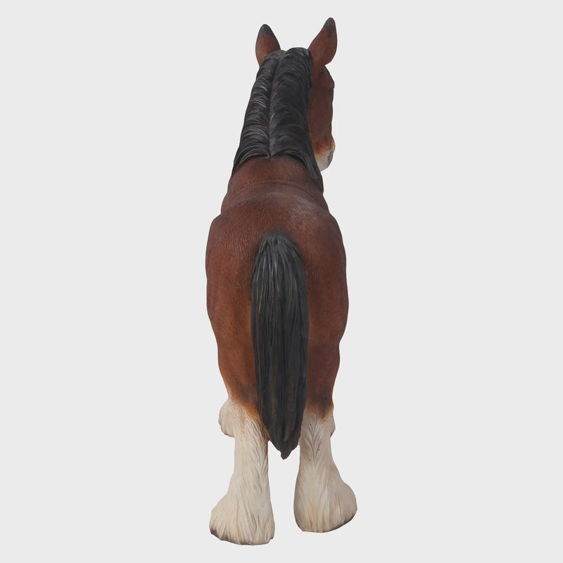 87781-S - HORSE-DRAUGHT HORSE / 19.25" H