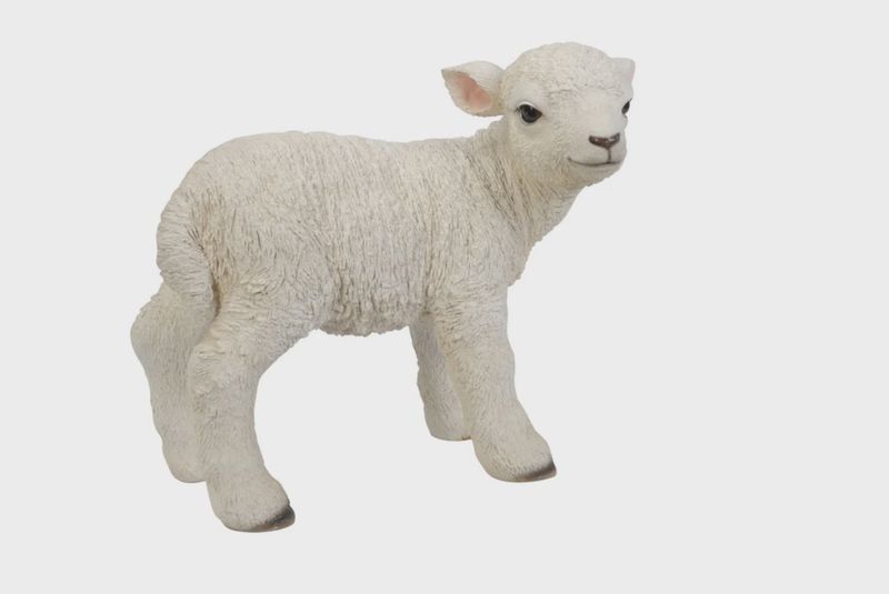 87946 - LAMB STANDING / 17" H