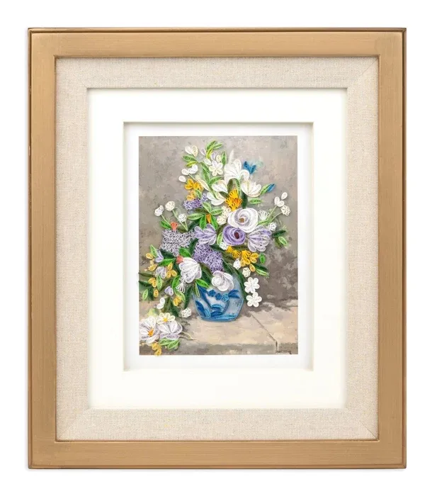 QD1100ASFGOLD-R - FRAME - ARTIST SERIES RECTANGLE  /  GOLD