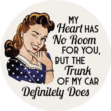 CC77499 - COASTER CAR - TRUNK OF MY CAR