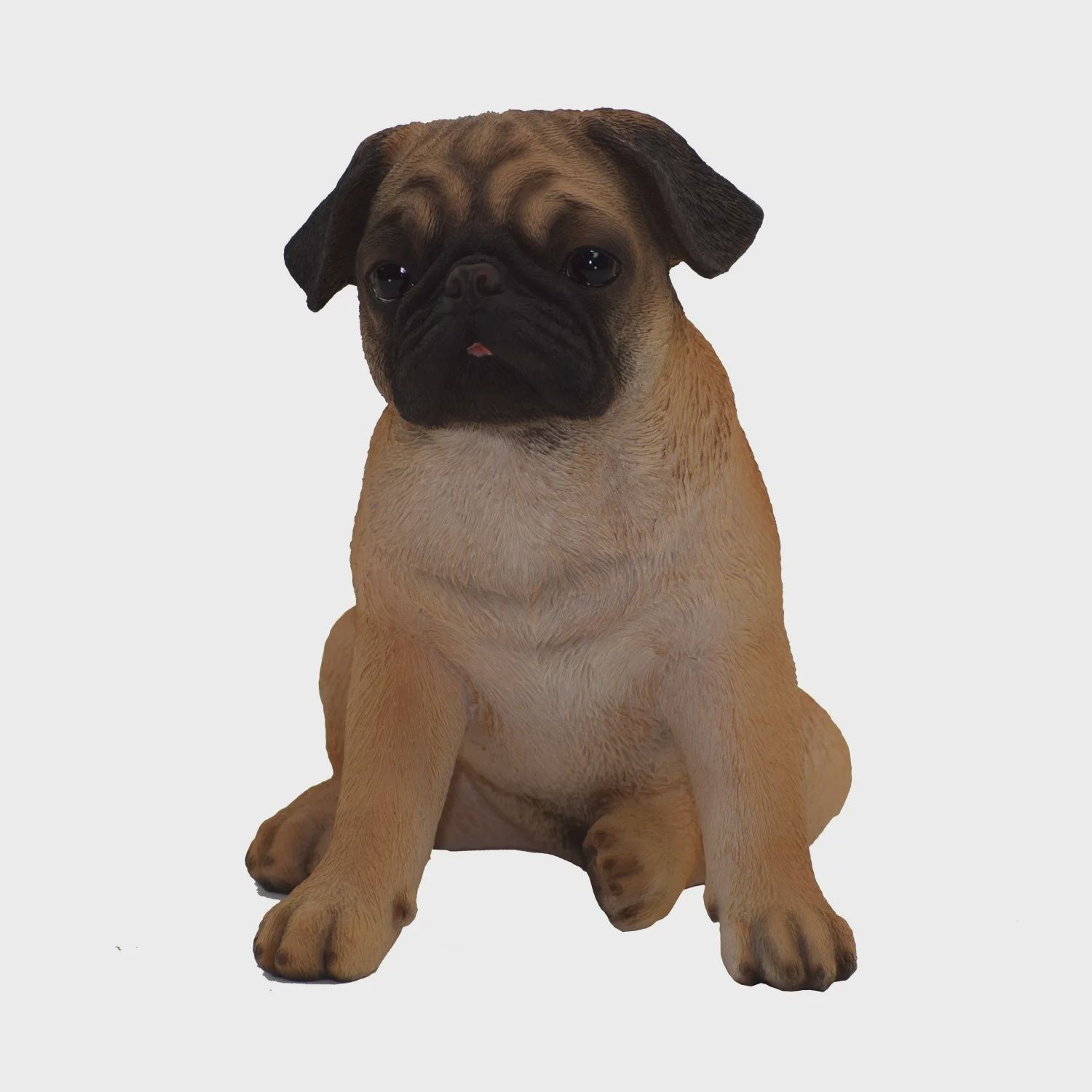 87794 - PUG SITTING / 11" H