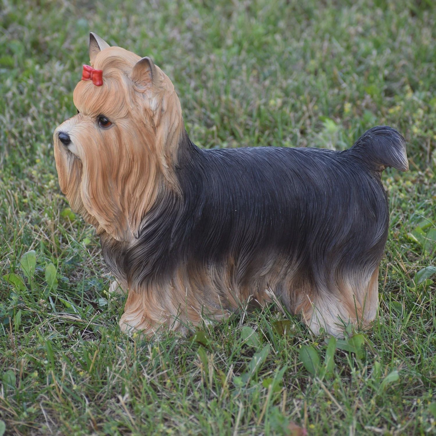 87802 - DOG-YORKSHIRE TERRIER / 9.5" H