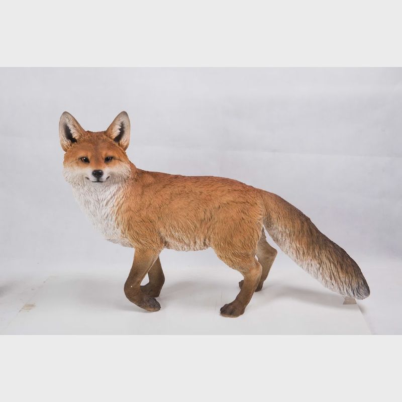 87719 - FOX WALKING / 21" H
