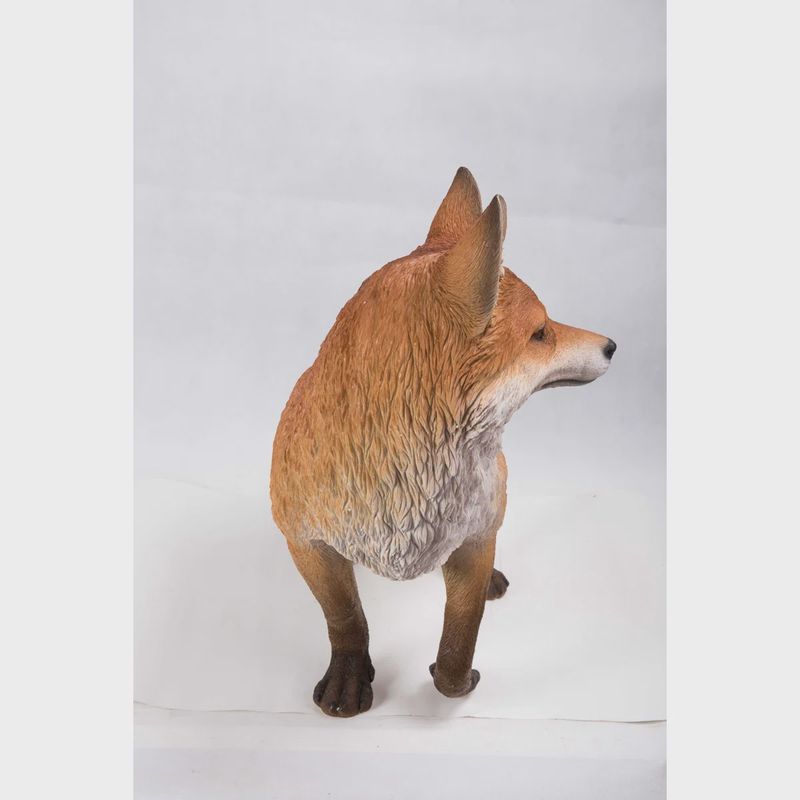 87719 - FOX WALKING / 21" H