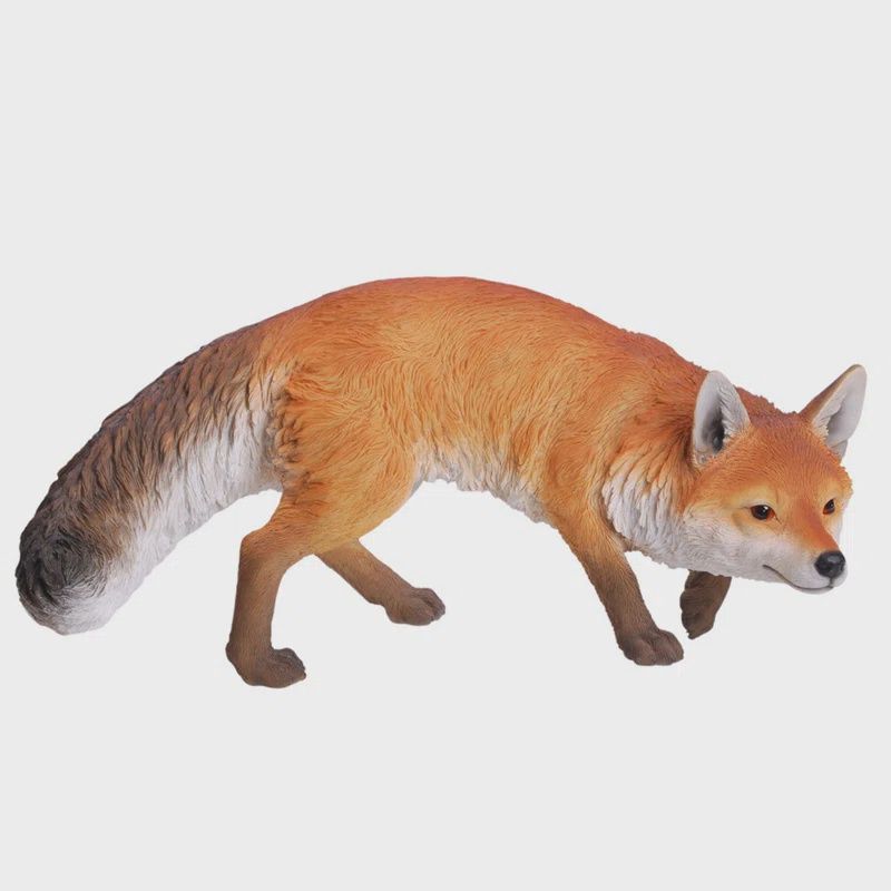 87976 - FOX PROWLING / 12.5" H