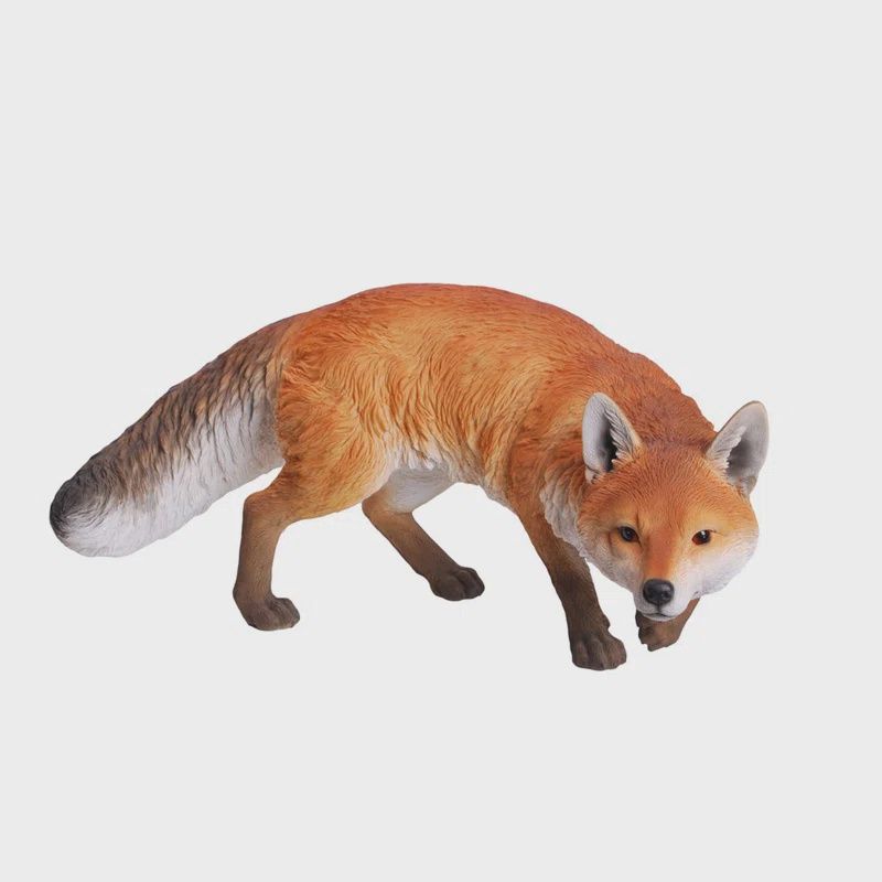 87976 - FOX PROWLING / 12.5" H