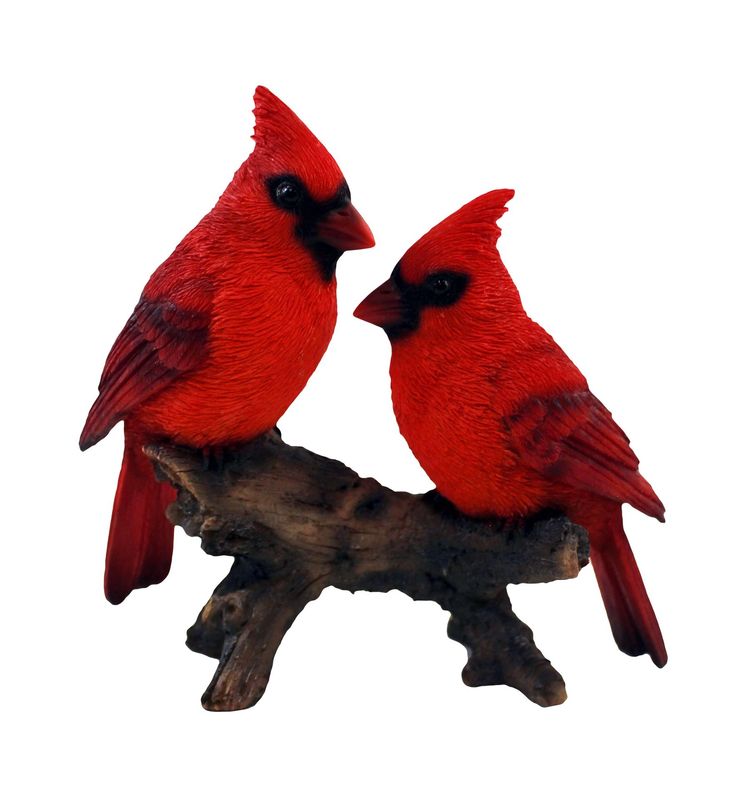 YLG223 - CARDINAL COUPLE ON BRANCH