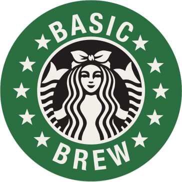 CC77475 - COASTER CAR - BASIC BREW