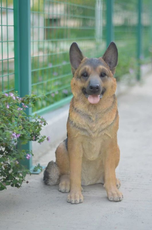87766 - GERMAN SHEPHERD   / 22" H