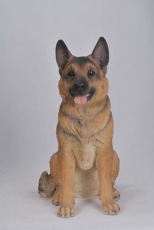 87766 - GERMAN SHEPHERD   / 22" H