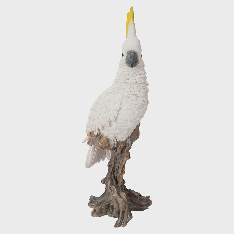 87815 - COCKATOO ON BRANCH / 15" H