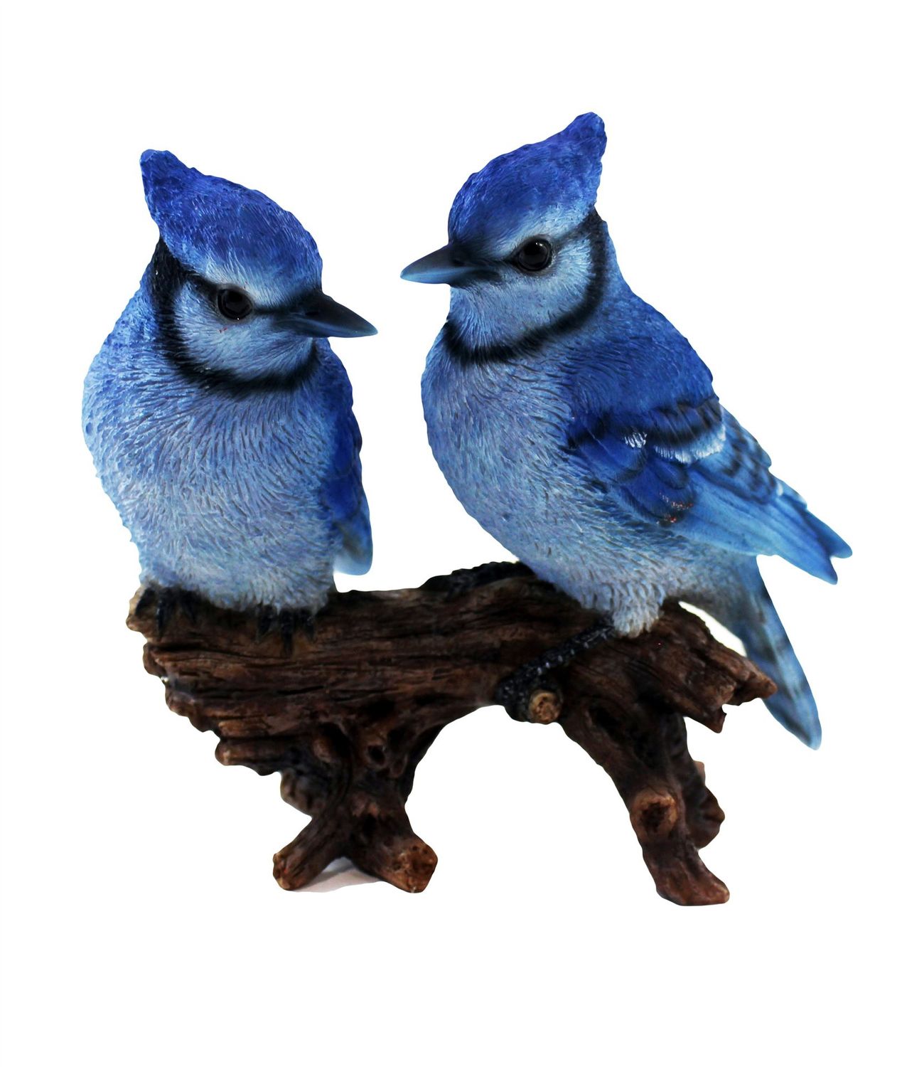 YLG225 - BLUE JAY COUPLE ON BRANCH