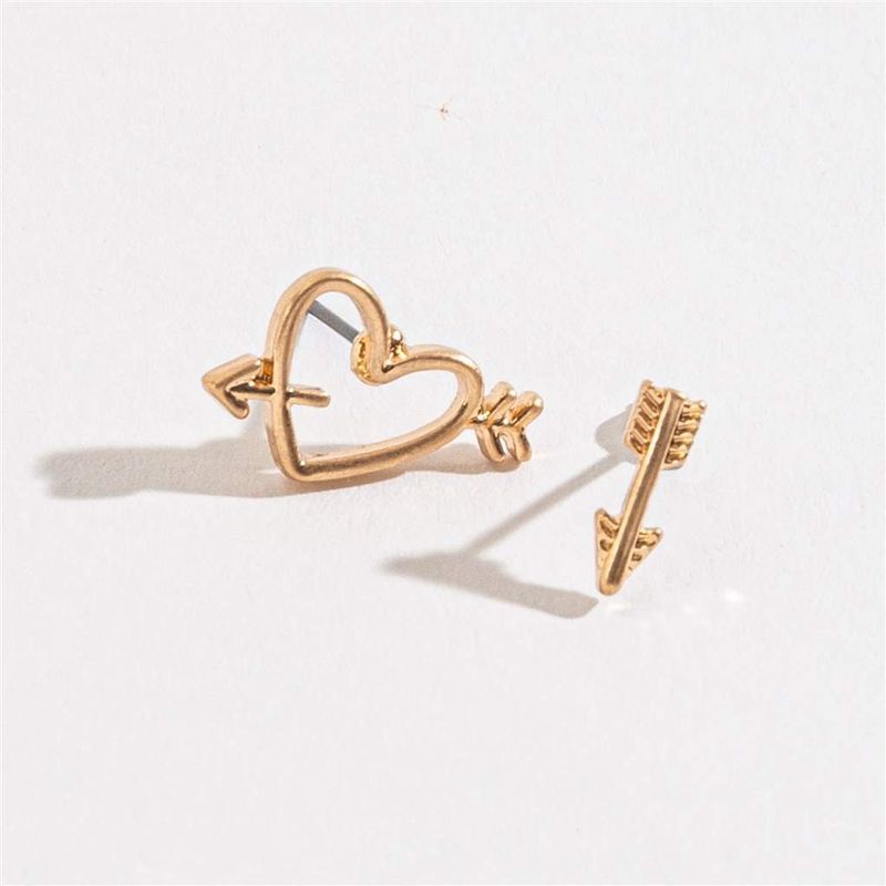 HW42543-76 - EARRING STUD BUD ARROW GOLD