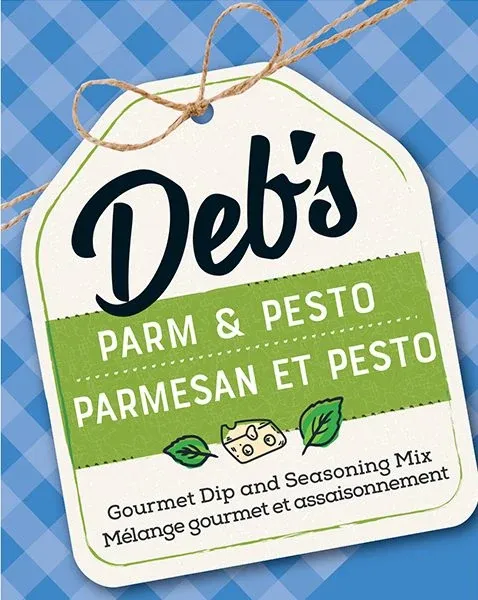 DEB-PP - DEB'S DIPS - PARM/PESTO