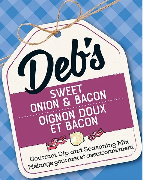 DEB-SOB - DEB'S DIPS - SWEET ONION/BACON