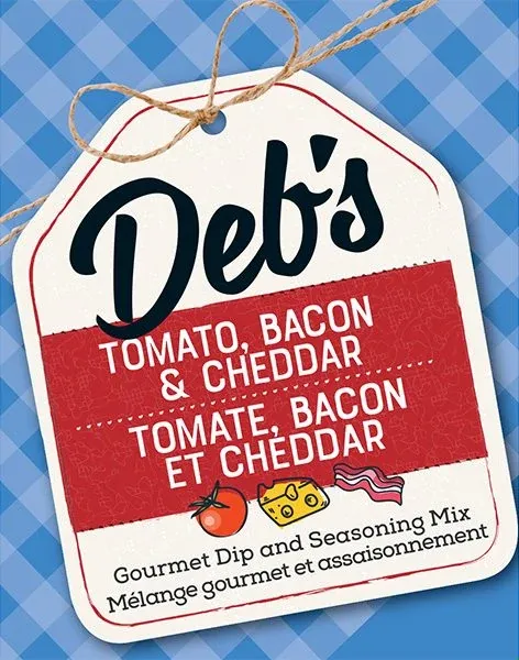DEB-TBC - DEB'S DIPS - TOMATO BACON + CHEDDAR