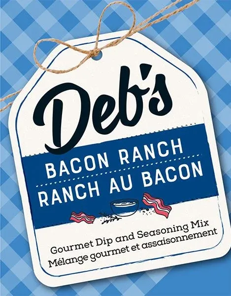 DEB-BR - DEB'S DIPS - BACON RANCH