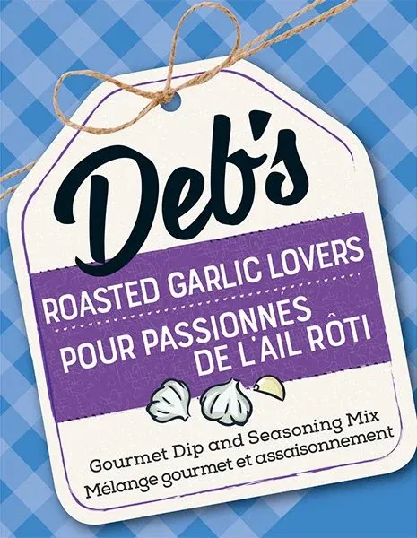 DEB-RGL - DEB'S DIPS - ROASTED GARLIC LOVERS