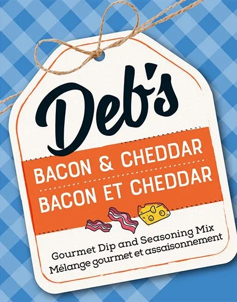 DEB-BC - DEB'S DIPS - BACON CHEDDAR