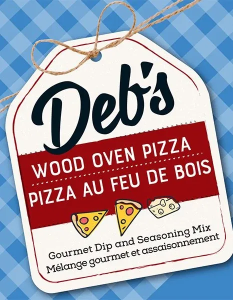 DEB-WOP - DEB'S DIPS - WOOD OVEN PIZZA