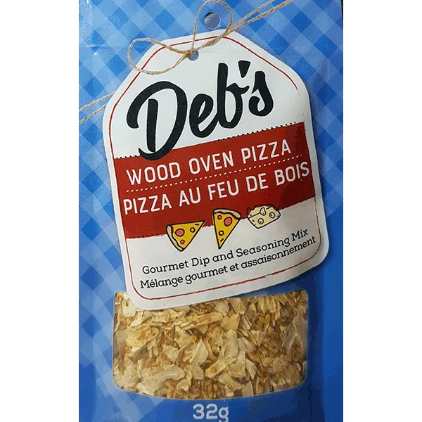 DEB-WOP - DEB'S DIPS - WOOD OVEN PIZZA
