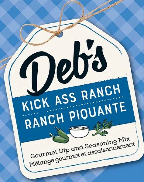 DEB-KAR - DEB'S DIPS - KICK ASS RANCH
