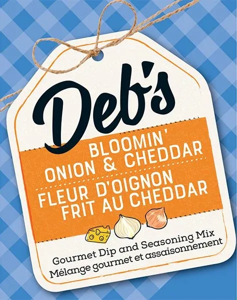 DEB-BOC - DEB'S DIPS - BLOOMING ONION + CHEDDAR