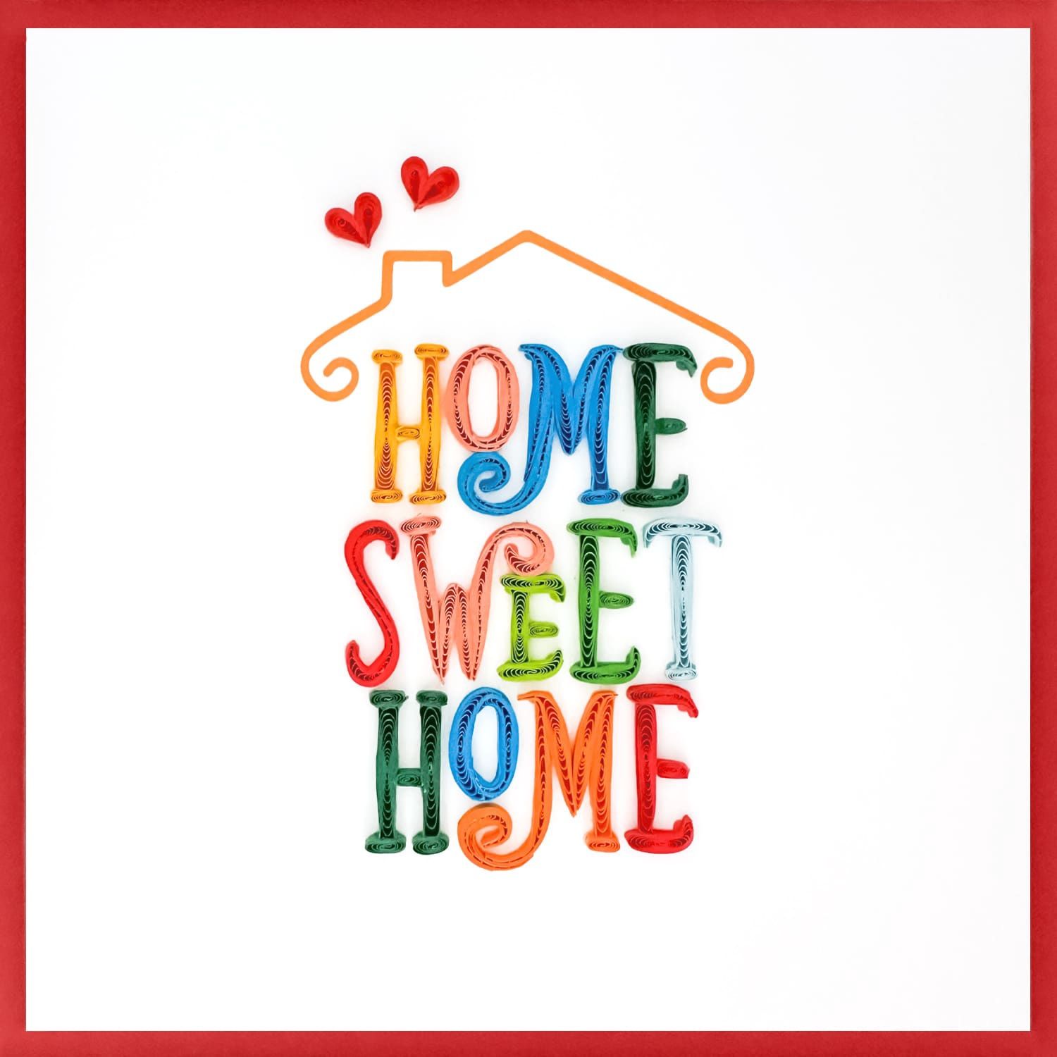 644-QUILL0088 - NH/HOME SWEET HOME