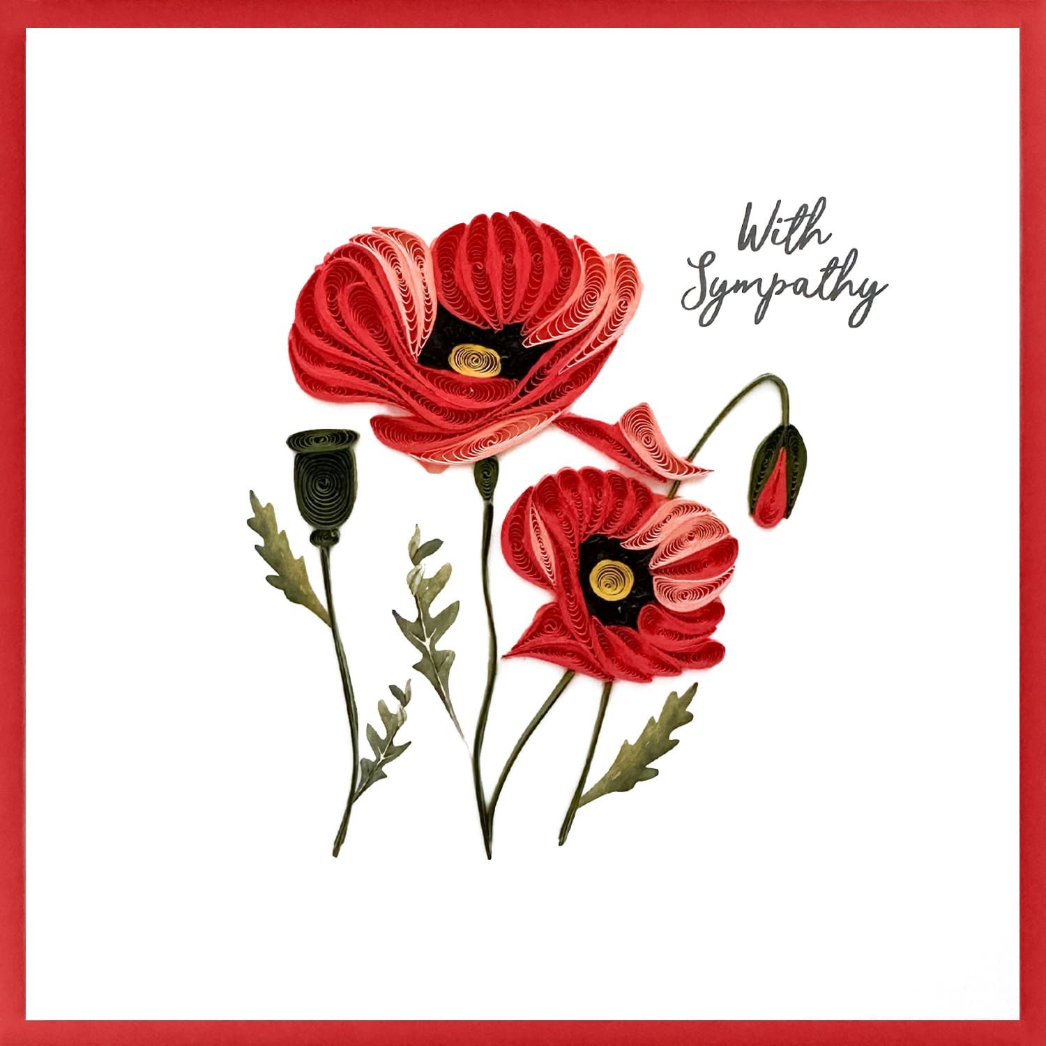 644-QUILL0087 - SY/POPPIES