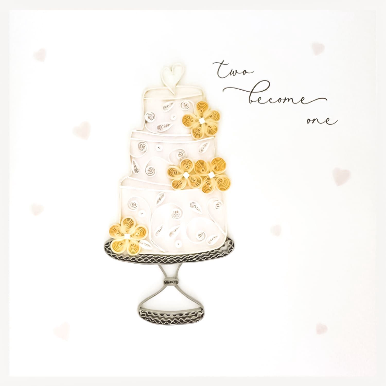644-QUILL0072 - WD/WEDDING CAKE