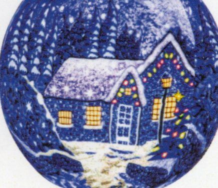 165156 - BENAYA LIGHT GLASS - WINTER WONDERLAND