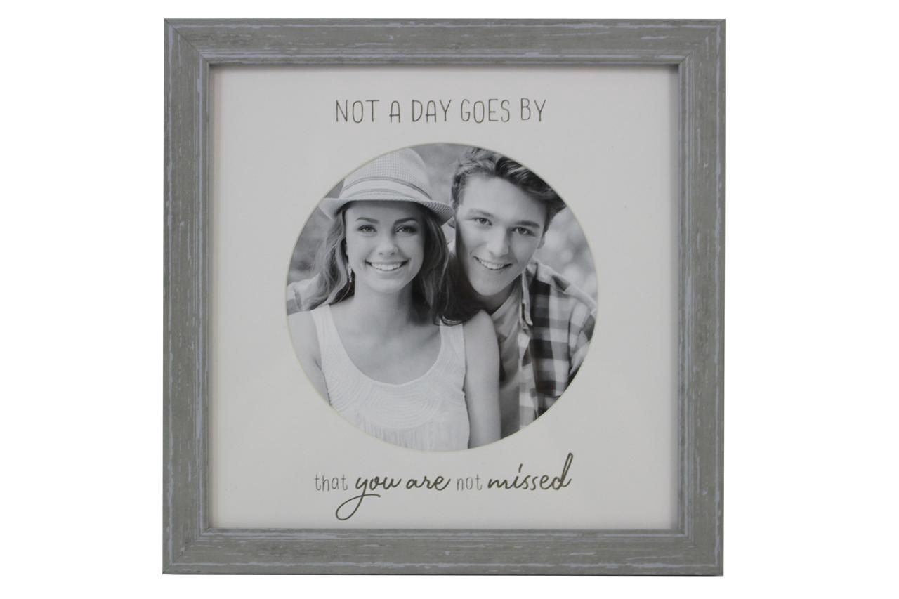 KC1982 - SIGN - 5" X 5" ROUND OPENING - MISSED
