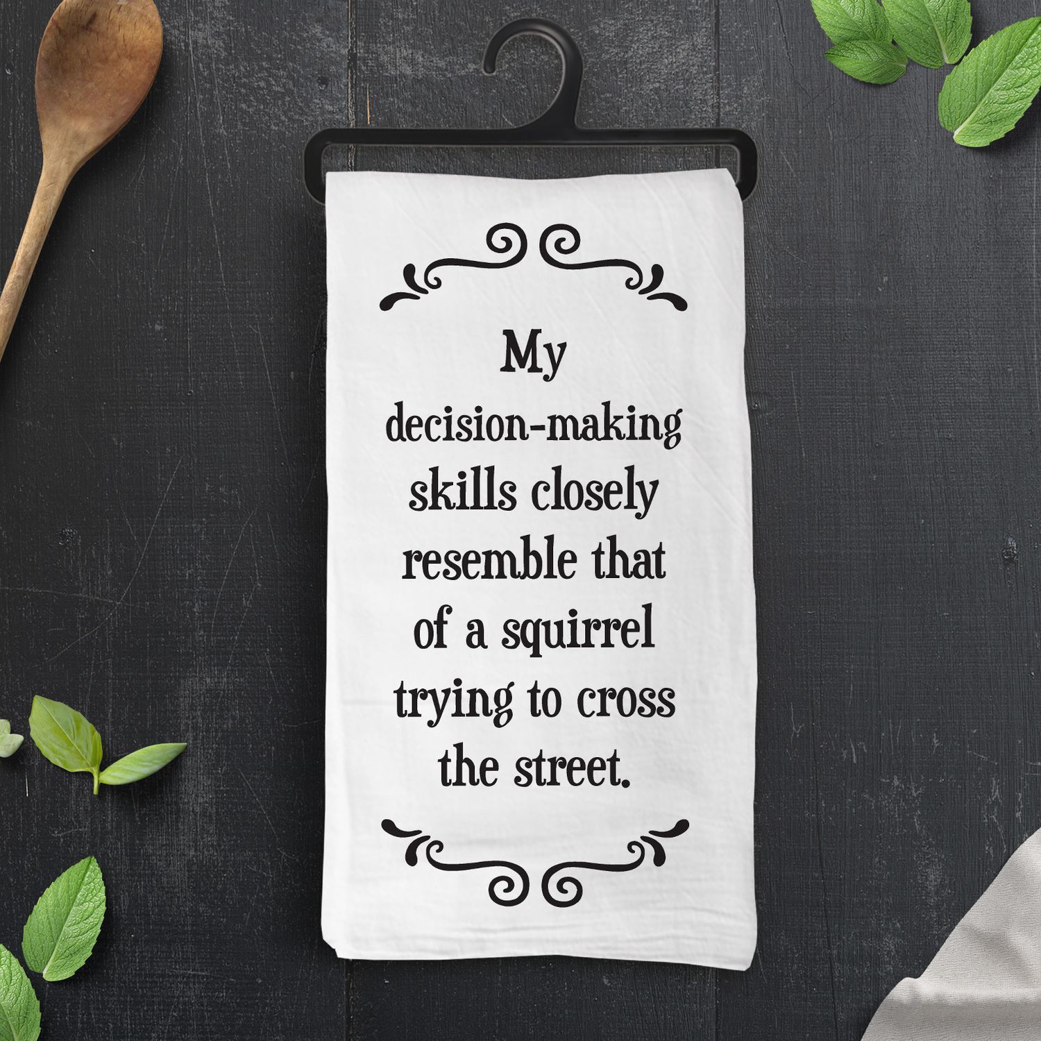 SFT0042 - SCRUNCHY FACE TOWEL / DECISION MAKING
