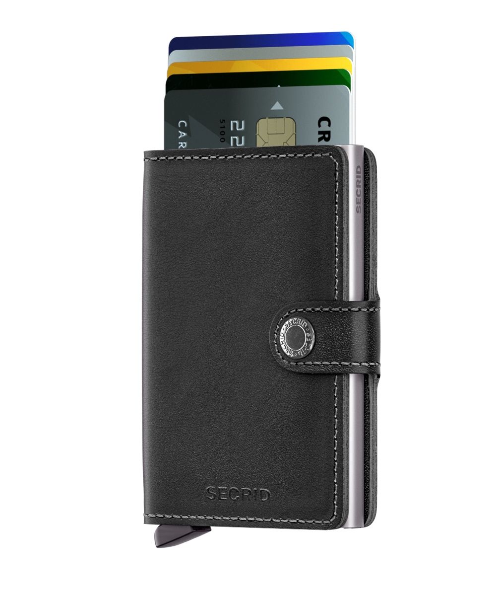 M / MINIWALLET - ORIGINAL BLACK