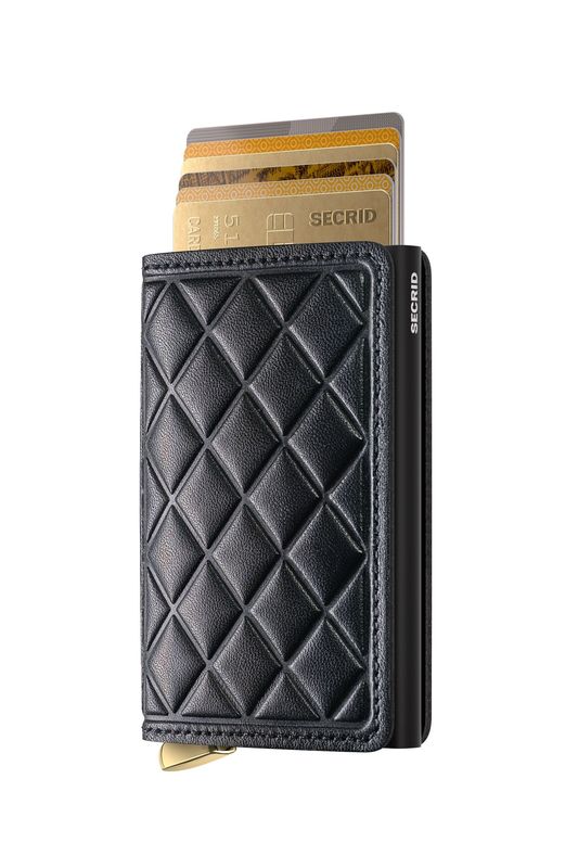 SD / XSLIMWALLET - DIAMOND BLACK