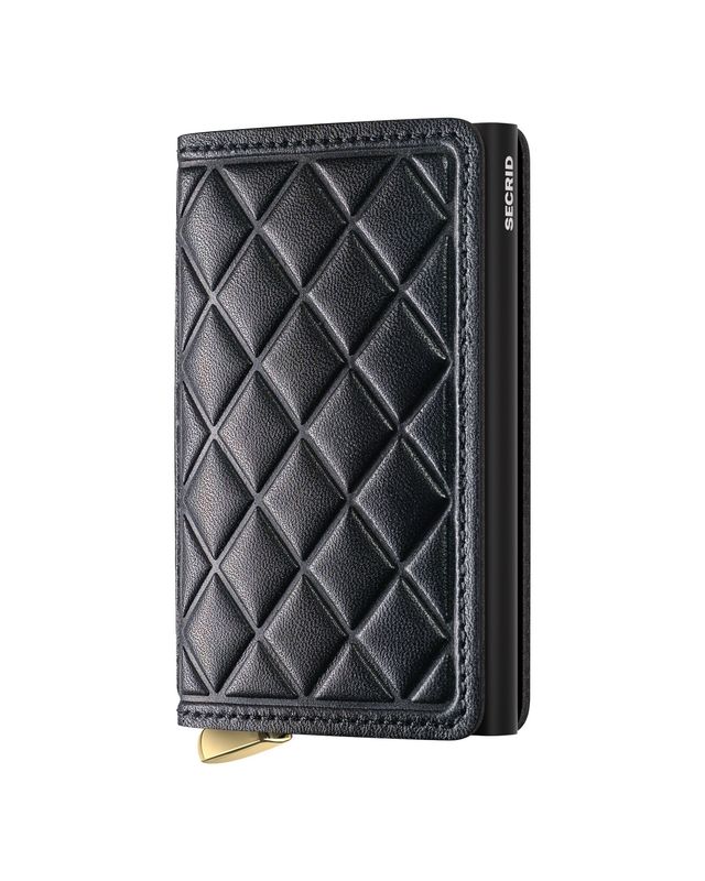 SD / XSLIMWALLET - DIAMOND BLACK