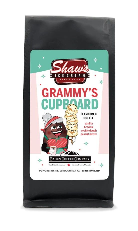 GRAMMY'S CUPBOARD GROUND COFFEE -8 OZ