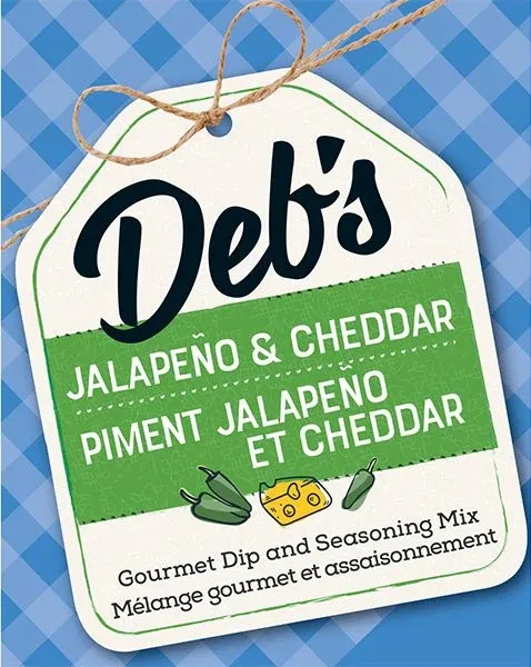 DEB-JC - DEB'S DIPS - JALAPEÑO &amp; CHEDDAR