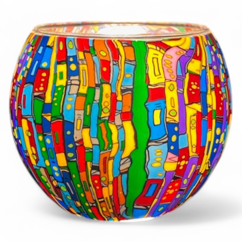 165042 - BENAYA LIGHT GLASS - KALEIDOSCOPE