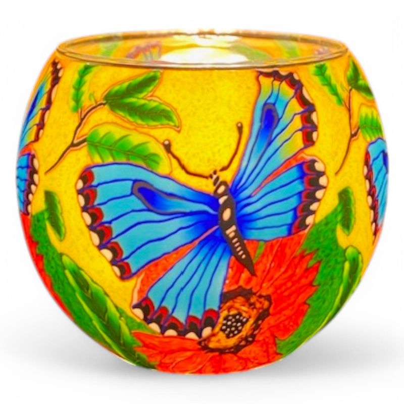 165126 - BENAYA LIGHT GLASS - BUTTERFLY BEAUTY