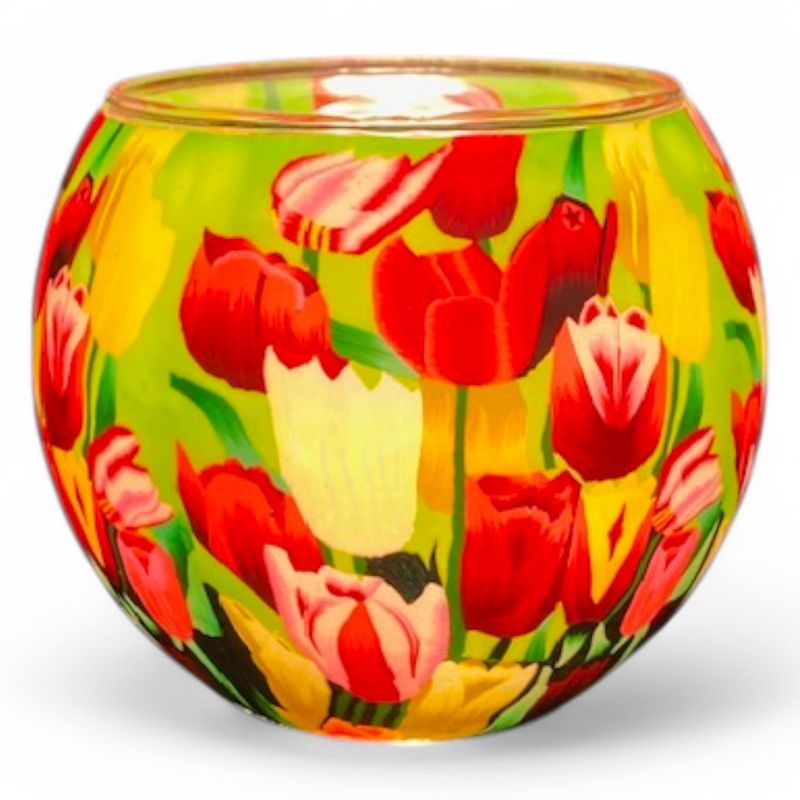 165020 - BENAYA LIGHT GLASS - TULIPS