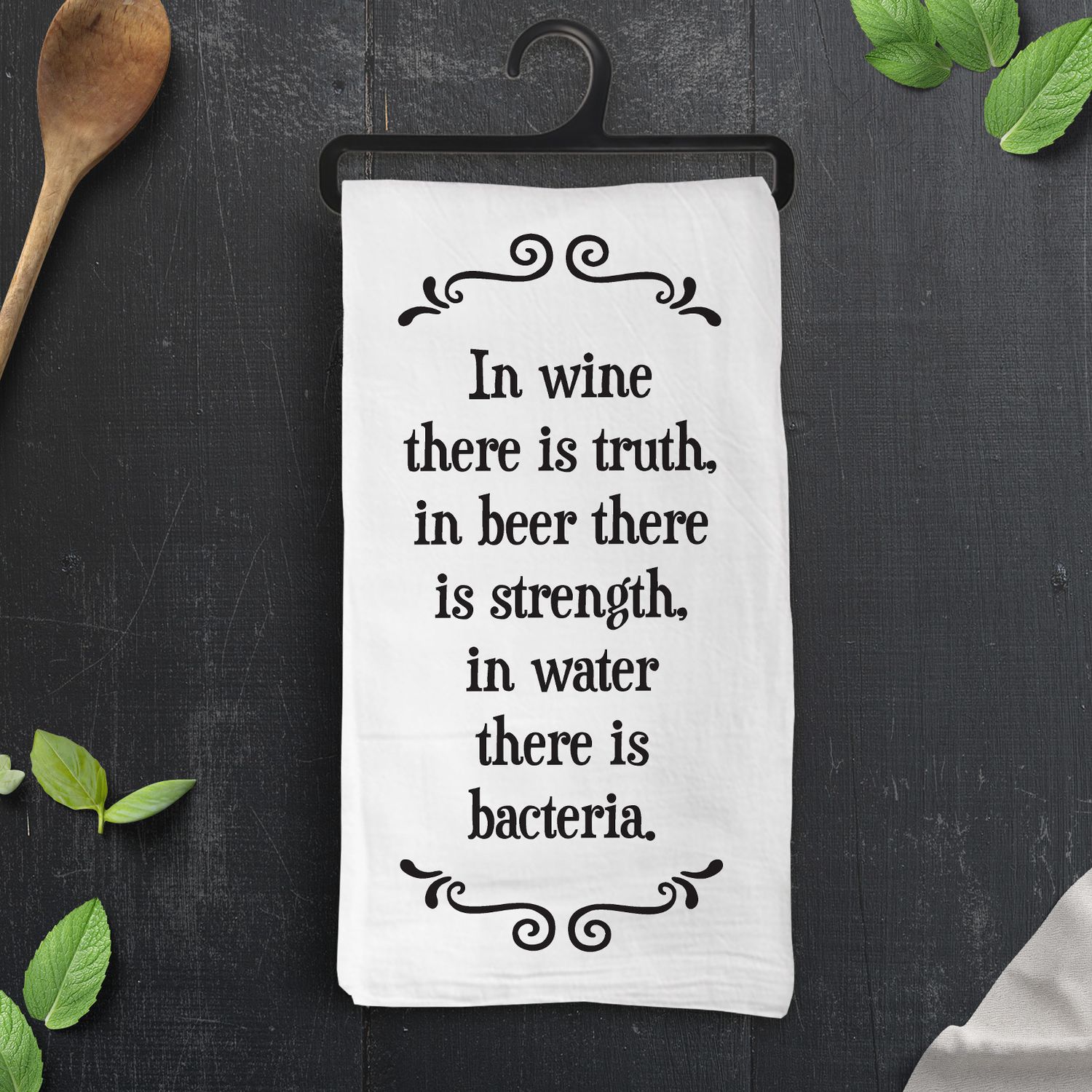 XSFT0004 - SCRUNCHY FACE TOWEL / BEER TRUTH